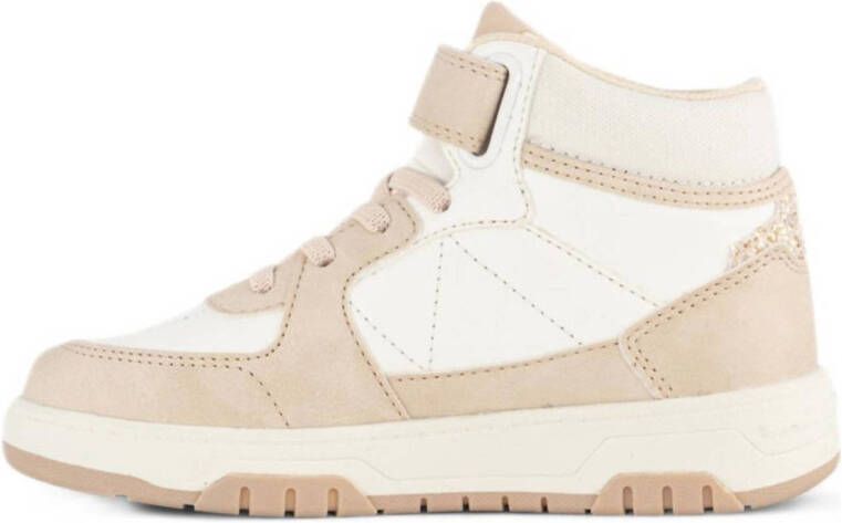 Graceland sneakers wit beige