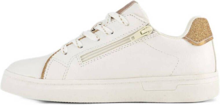 Graceland sneakers wit goud