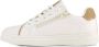 Graceland sneakers wit goud - Thumbnail 2