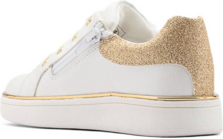 Graceland sneakers wit goud