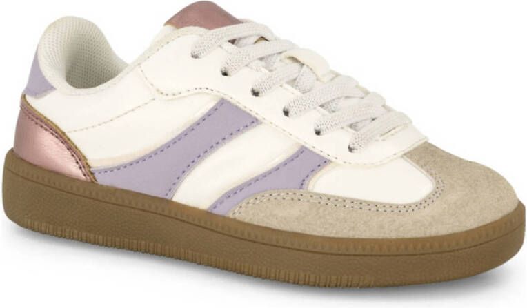 Graceland sneakers wit paars