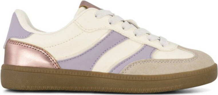 Graceland sneakers wit paars