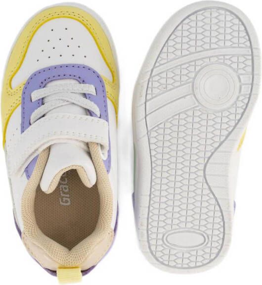 Graceland sneakers wit pastel