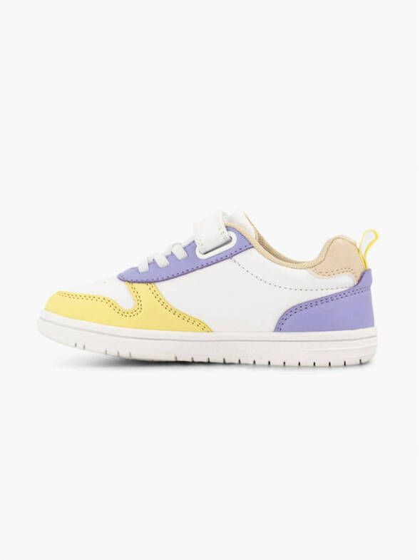 Graceland sneakers wit pastel