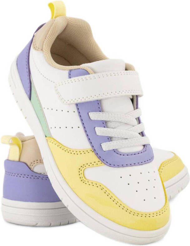 Graceland sneakers wit pastel