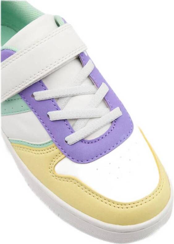 Graceland sneakers wit pastel