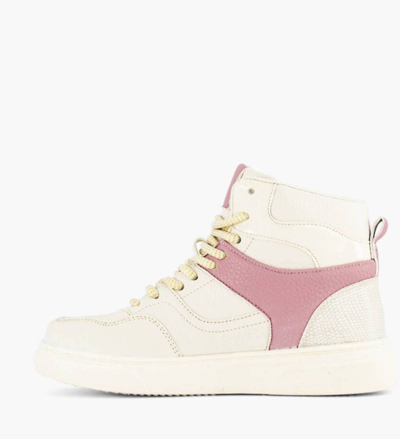 Graceland sneakers wit roze