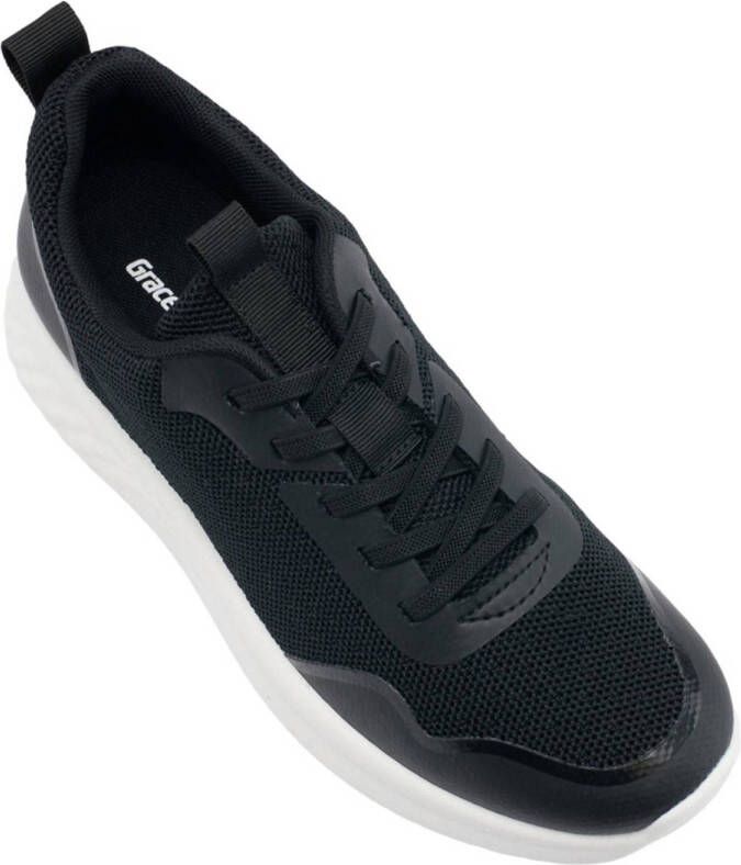 Graceland sneakers zwart