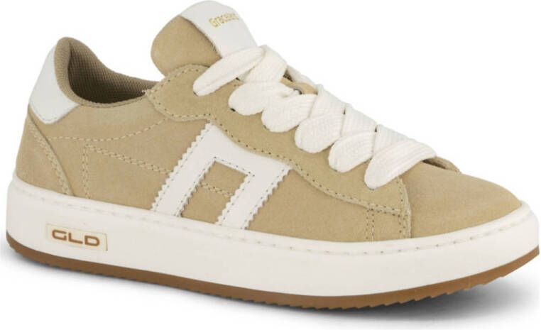 Graceland suède sneakers beige