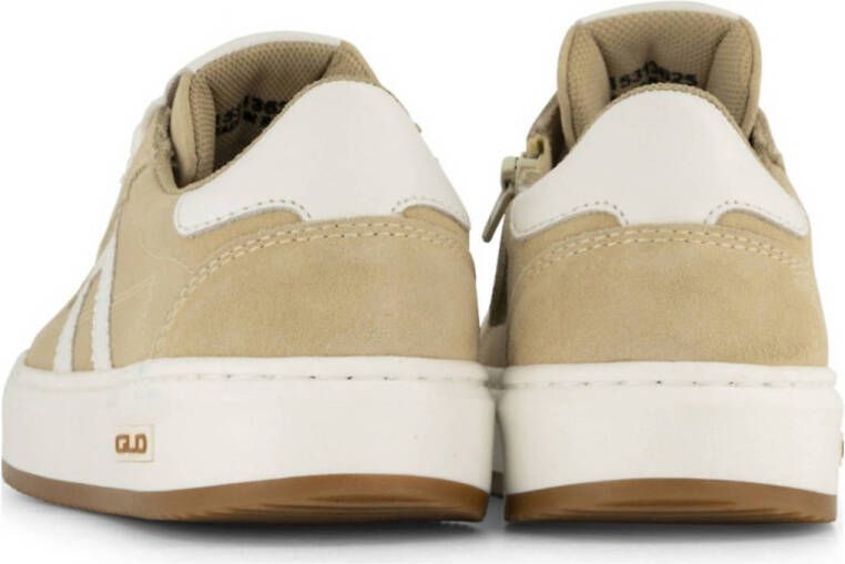 Graceland suède sneakers beige