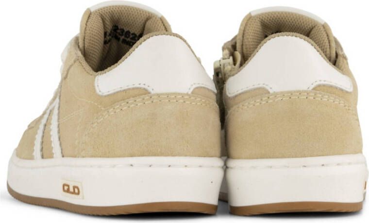 Graceland suède sneakers beige