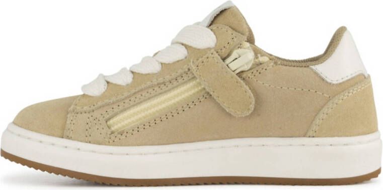 Graceland suède sneakers beige