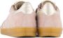 Graceland suède sneakers lichtroze - Thumbnail 2