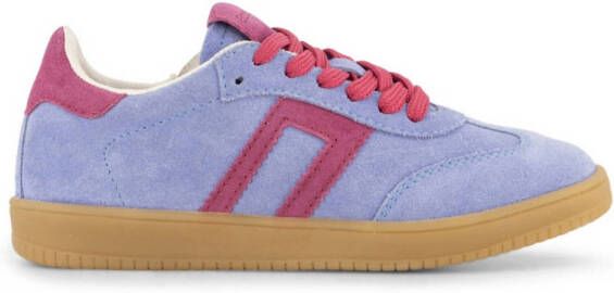 Graceland suède sneakers lila roze