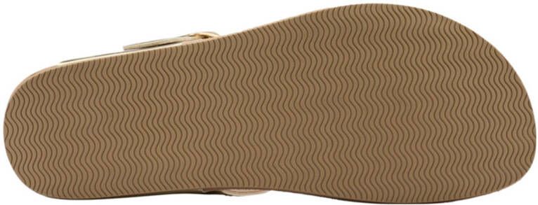 Graceland teenslippers goud