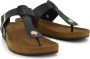 Graceland teenslippers zwart - Thumbnail 2