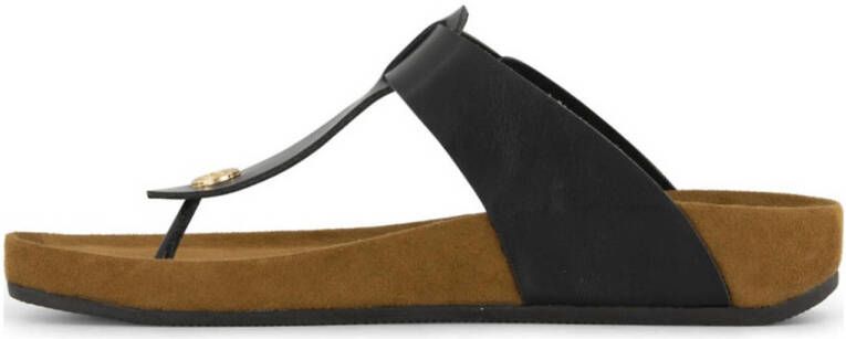 Graceland teenslippers zwart