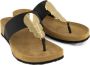 Graceland teenslippers zwart - Thumbnail 3