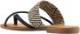 Graceland teenslippers zwart wit - Thumbnail 3