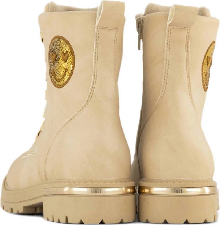 Graceland veterboots beige