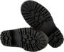 Graceland veterboots met panterprint beige bruin - Thumbnail 3