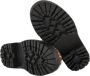 Graceland veterboots met panterprint cognac zwart - Thumbnail 3