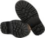 Graceland veterboots met panterprint cognac zwart - Thumbnail 3
