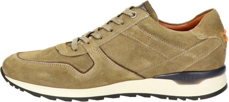 Greve Ryan nubuck sneakers taupe