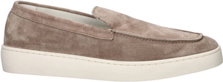 Greve suède loafers beige