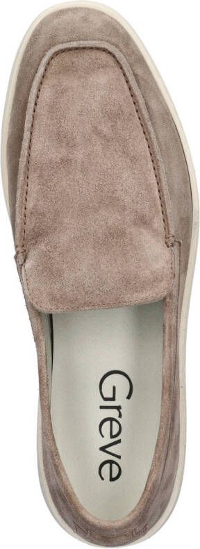 Greve suède loafers beige