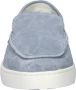 Greve suède loafers lichtblauw - Thumbnail 3