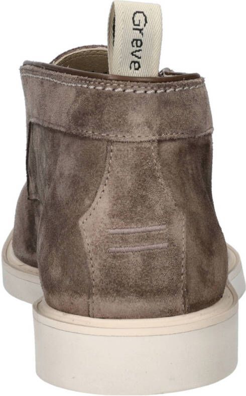 Greve Vito suède enkelboots taupe