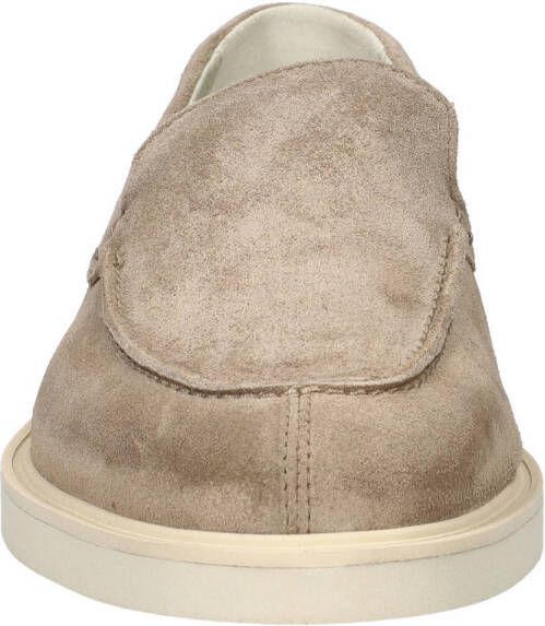 Greve Vito suède loafers beige