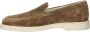 Greve Vito suède loafers taupe - Thumbnail 2