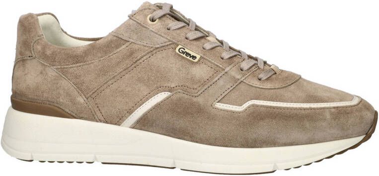 Greve Walker suède sneakers beige