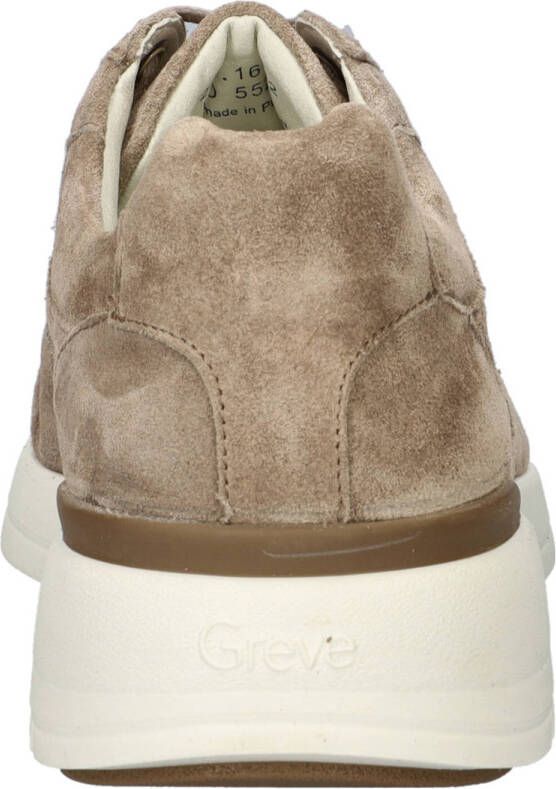 Greve Walker suède sneakers beige