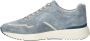 Greve Walker suède sneakers lichtblauw - Thumbnail 3