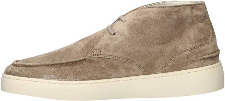 Greve Wave suède veterboots beige