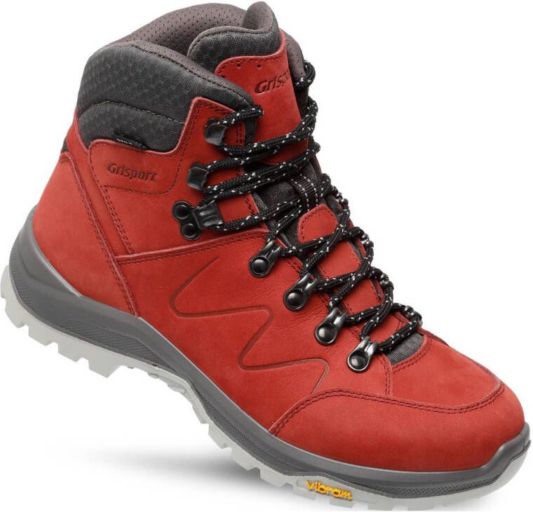 Grisport Boston wandelschoenen Boston Mid rood