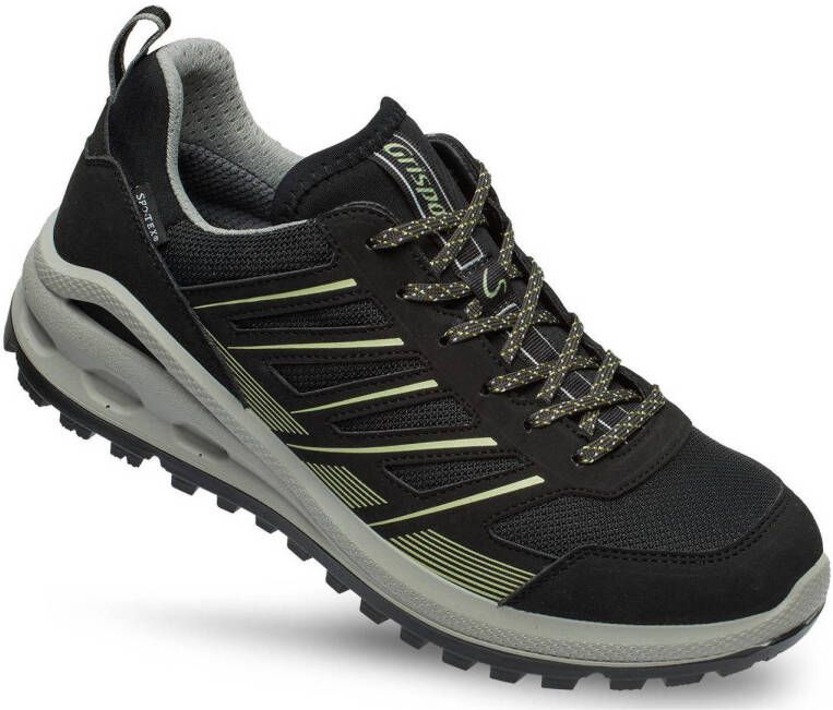 Grisport Brooke Women wandelschoenen zwart