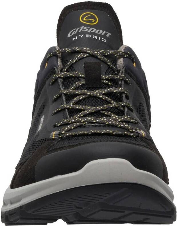 Grisport Delta Low wandelschoenen zwart