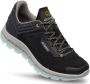 Grisport Delta Low W Wandelschoen Dames synthetische lage wandelschoenen Black - Thumbnail 3