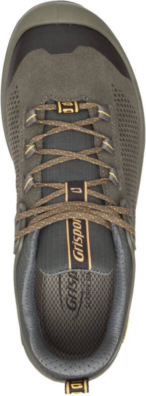 Grisport Discovery Low wandelschoenen olijfgroen grijs