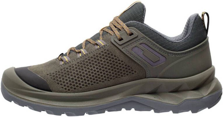 Grisport Discovery Low wandelschoenen olijfgroen grijs