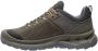 Grisport Discovery Low wandelschoenen olijfgroen grijs - Thumbnail 4