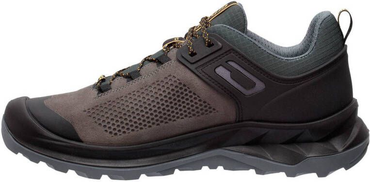 Grisport Discovery Low wandelschoenen taupe bruin geel