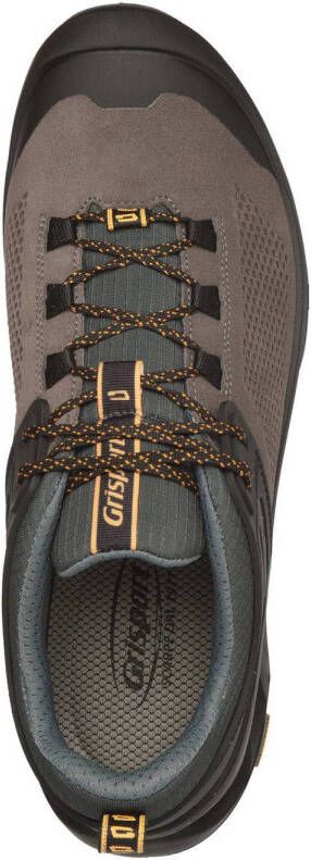 Grisport Discovery Low wandelschoenen taupe bruin geel
