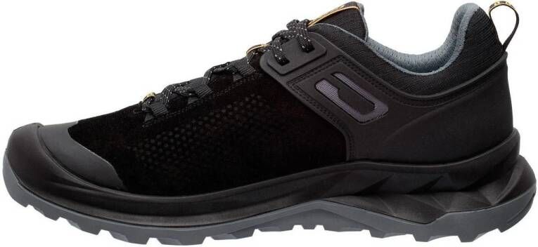 Grisport Discovery Low wandelschoenen zwart geel