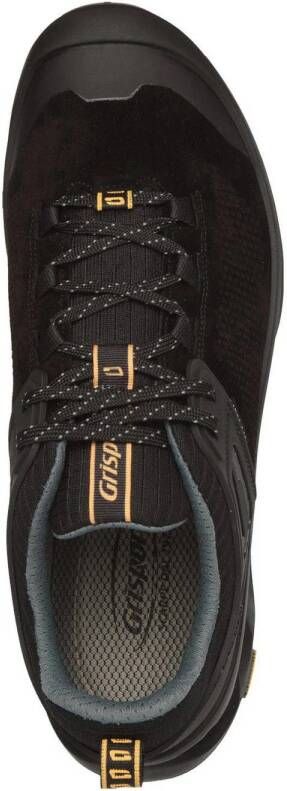 Grisport Discovery Low wandelschoenen zwart geel
