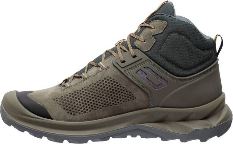 Grisport Discovery Mid wandelschoenen olijfgroen bruin